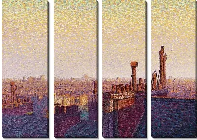 Крыши Парижа