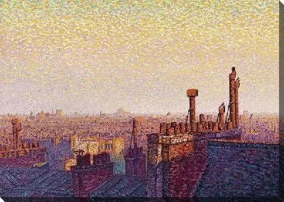 Картина Крыши Парижа