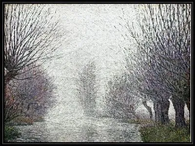 Деревья в тумане