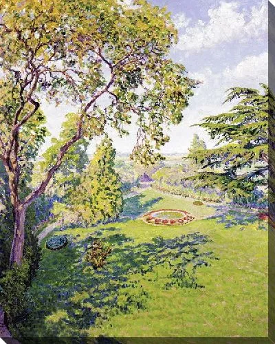 Картина Парк летом