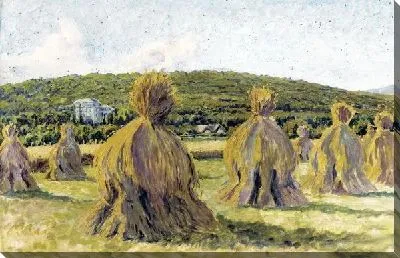 Картина Стога сена №7