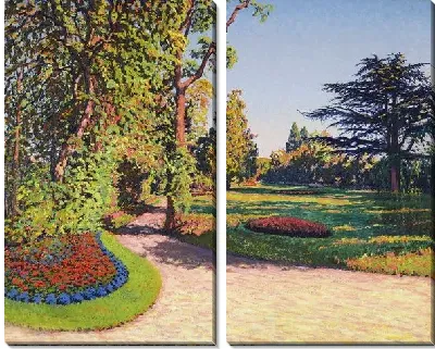 Картина Летний сад