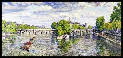 Картина Пон-Неф