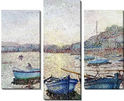 Гавань на закате