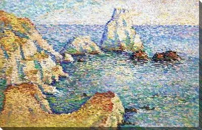 Картина Скалы у берега