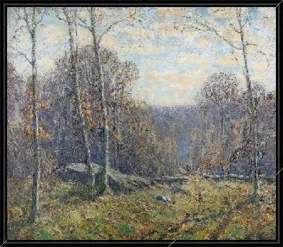 Морозное утро