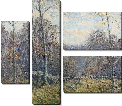 Морозное утро