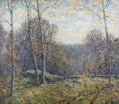 Морозное утро