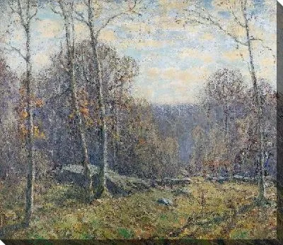 Картина Морозное утро