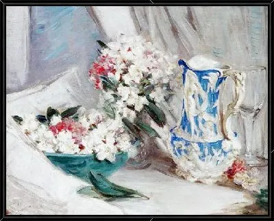 Натюрморт с синей вазой