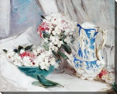 Картина Натюрморт с синей вазой