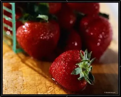 Картина Клубника №4