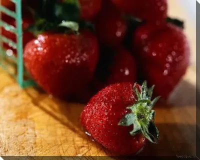 Постер Клубника №4