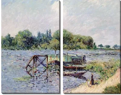 Картина Сена