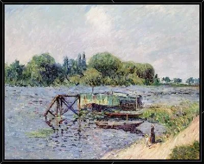 Картина Сена