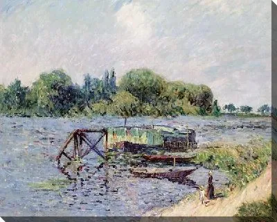 Картина Сена