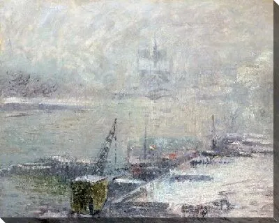 Картина Порт №34