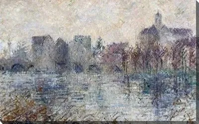 Картина Море-сюр-Луан