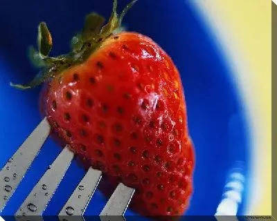 Постер Клубника №6