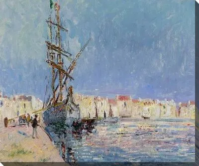 Картина Корабль в порту