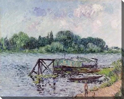 Картина На Сене