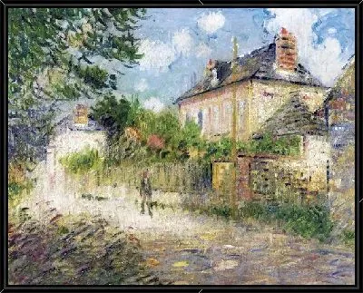 Картина Дом господина