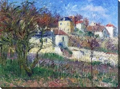 Картина Возле горда