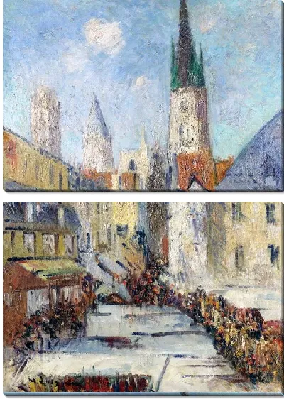 Картина Собор в Руане