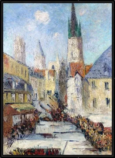 Картина Собор в Руане