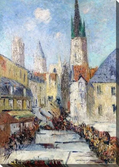 Картина Собор в Руане