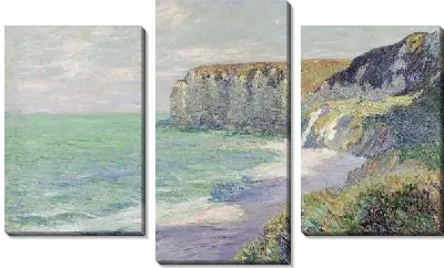 Картина Скалы у моря