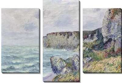 Картина Скалы у моря