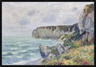 Картина Скалы у моря