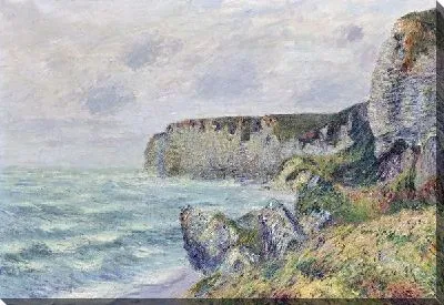 Картина Скалы у моря
