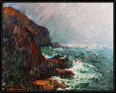 Скалы у моря