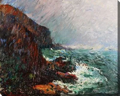 Скалы у моря