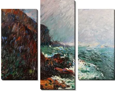 Скалы у моря