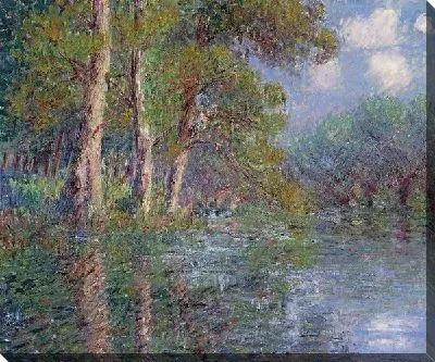 Картина Речной пейзаж №10