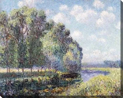 Картина Речной пейзаж №11