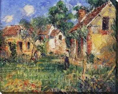 Картина Небольшая ферма