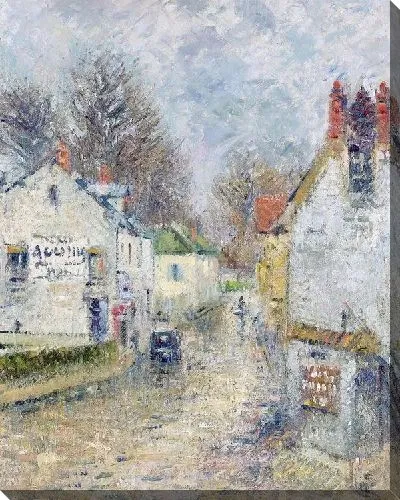 Картина Улица Понтуаза