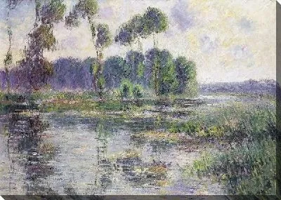 Картина Речной пейзаж №12