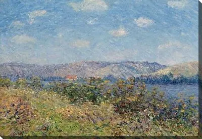 Картина Берег Сены №7