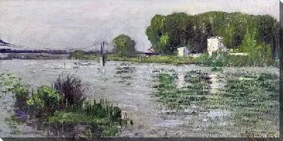 Картина Берег Сены №8