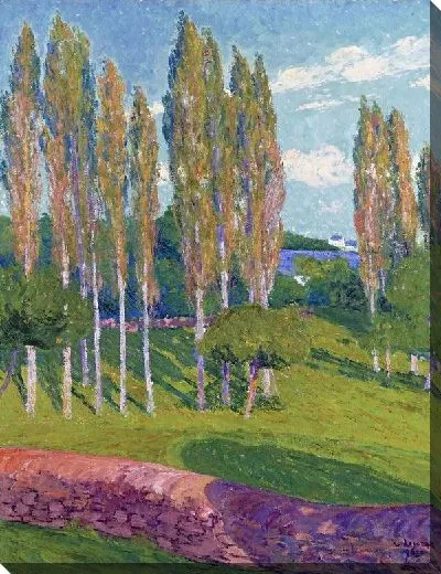 Картина Тополя