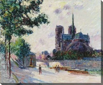 Картина Нотр-Дам