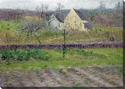 Поле осенью