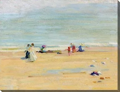 Картина Пляж в Англии