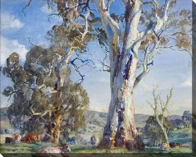 Картина Солнечный день в лесу