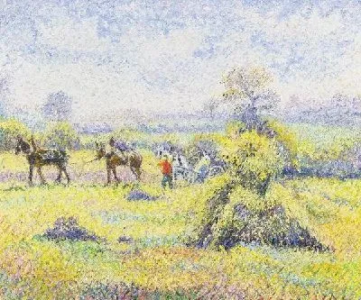 Картина Жатва